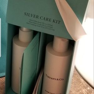 Firm $ Tiffany Silver Care Kit With receipt